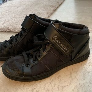 Coach Hightop sneaker
